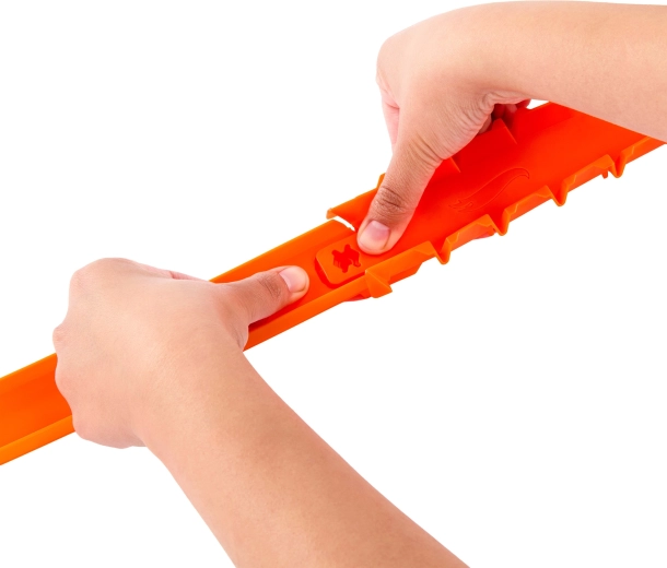 Collegamento rapido e robusto delle piste