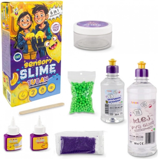 Tuban Creative Set Slime for Sensory Games 6in1