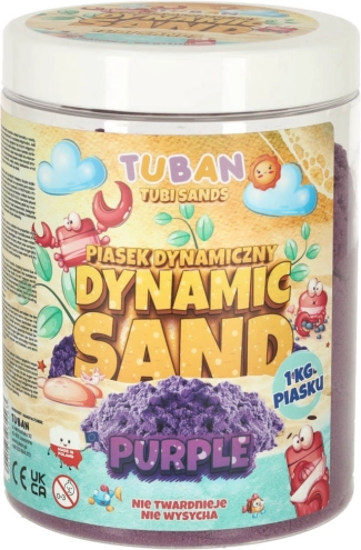 TUBAN dynamic sand 1 kg – Purple