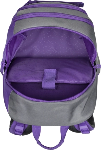 Ergonomische rugzak met ruimte voor een 15"-laptop