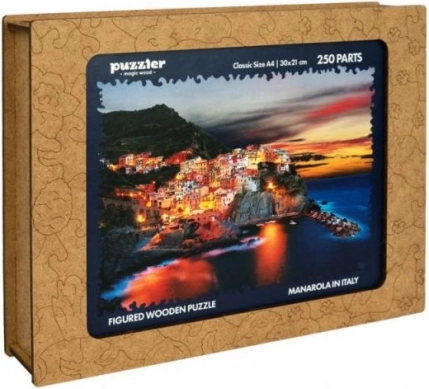 Wooden Puzzle Manarola, Italy – 250 Pieces