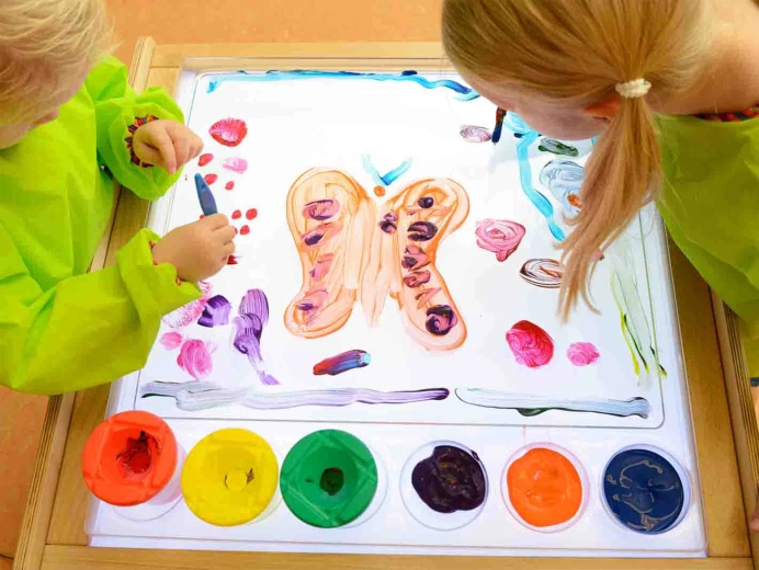 Verlichte creaties met LED-paneel