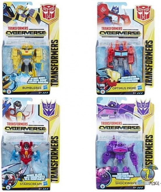 Transformers Cyberverse Action Attackers Figure