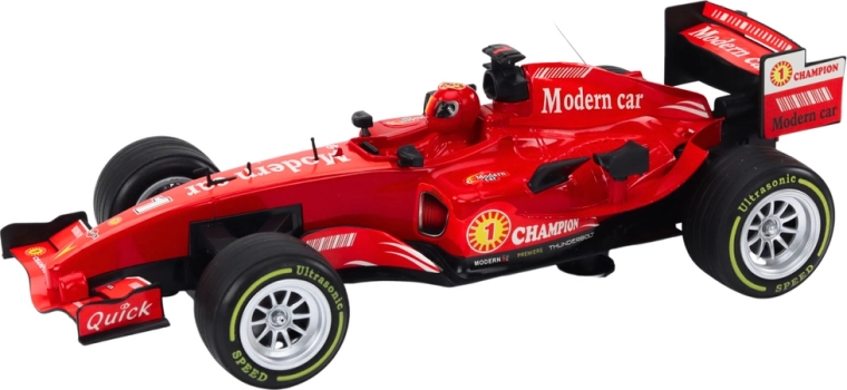 Realistický závodní design