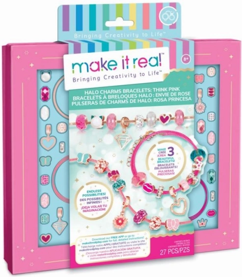 Armband-maakset – roze
