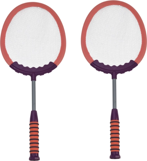 Lehké a odolné rakety pro pohodlnou hru