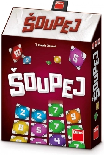 Dino card game Slide