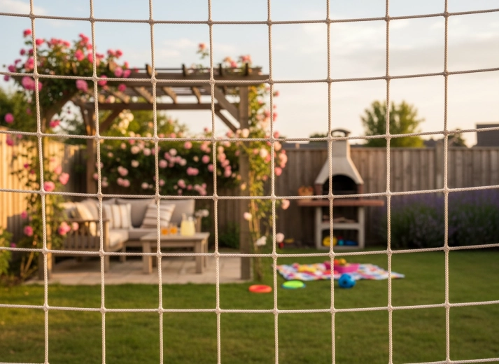 Veilig spelen in de tuin