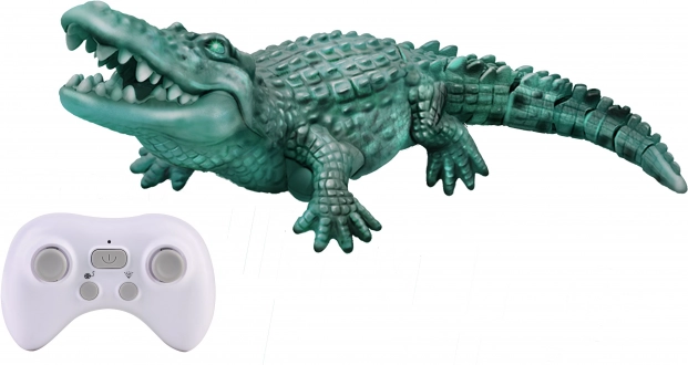RC Krokodil za vodu 35cm