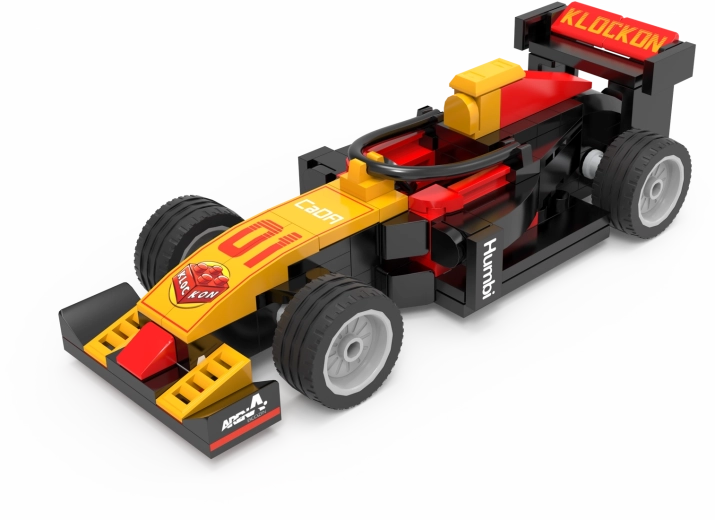 123 pieces for fun building