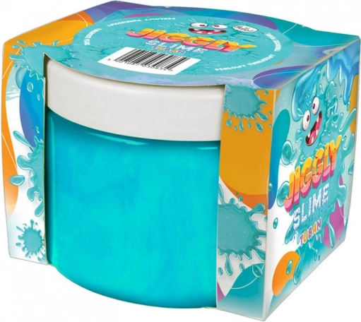 Tuban Jiggly Slime with Pearlescent Effect - Turquoise