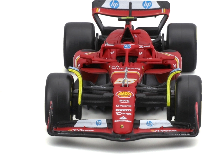 Realistiske detaljer og raceraerodynamik