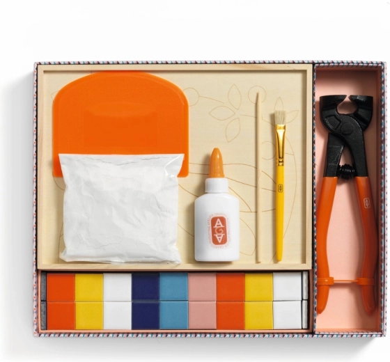 Complete set ready for crafting