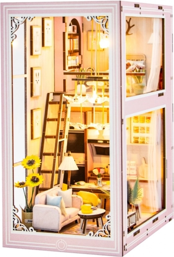 Bookend Pink Duplex by 2Kids Toys