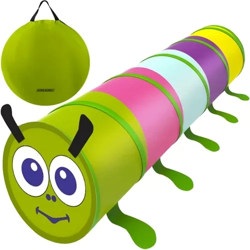 Tunnel rampant pour enfants chenille KRUZZEL