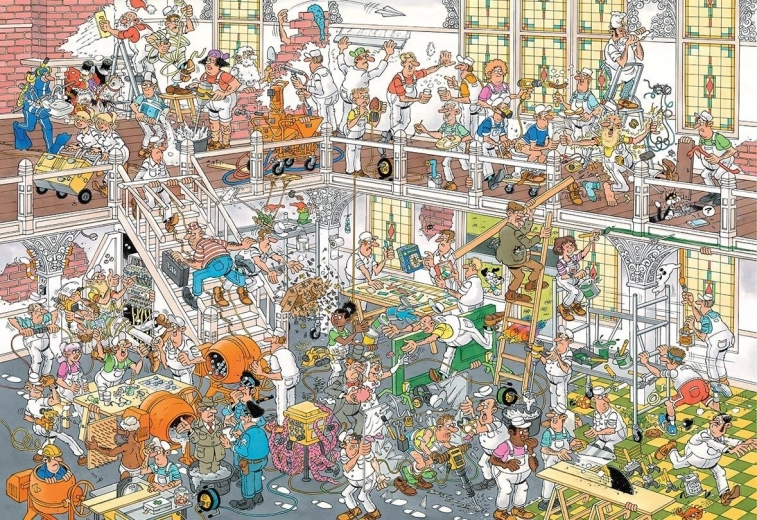 Puzzle JUMBO Renovation 3000 pieces