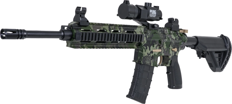 Mode de tir manuel et automatique