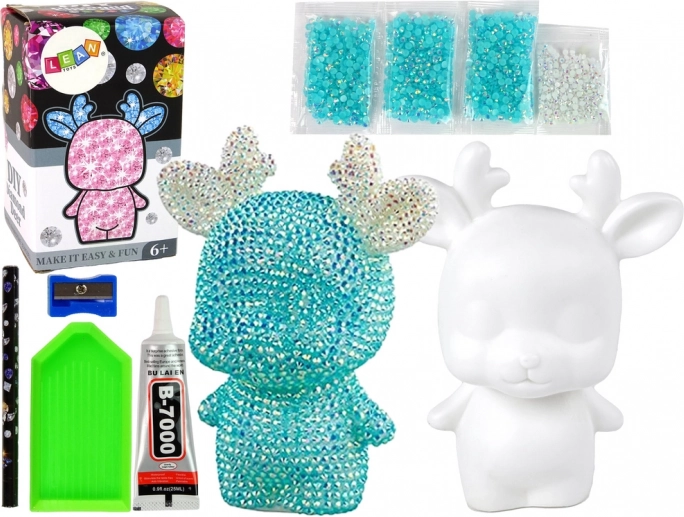 Creative Set LEAN Toys DIY Crystal Deer