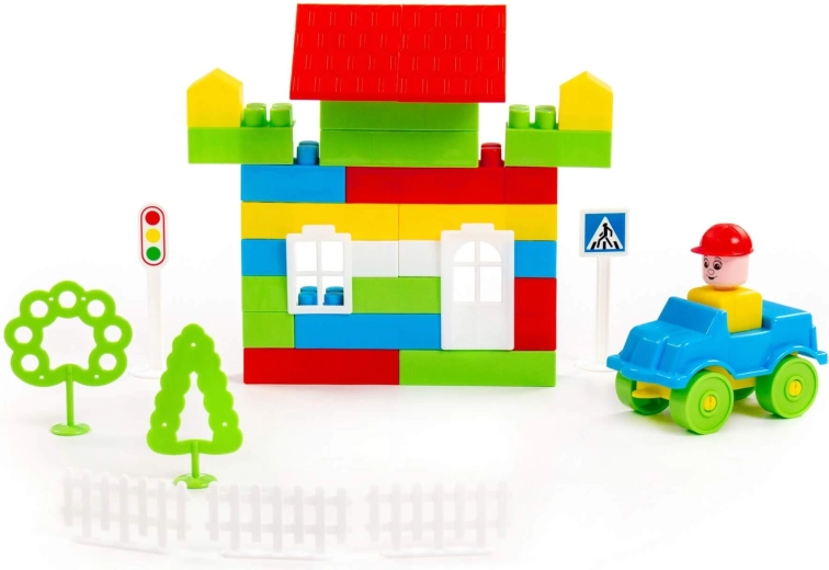 Practical travel suitcase