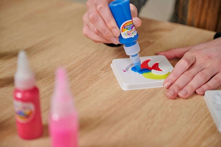 Color gels for precise application