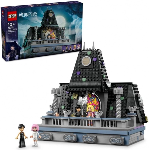 LEGO Wednesday – Wednesday and Enid’s Room