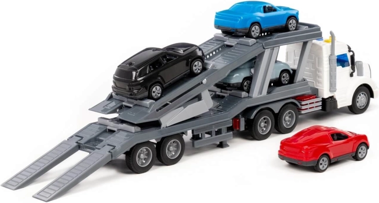 Rampe fonctionnelle à plusieurs niveaux