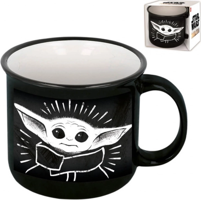 Ceramic Mug Mandalorian 415 ml