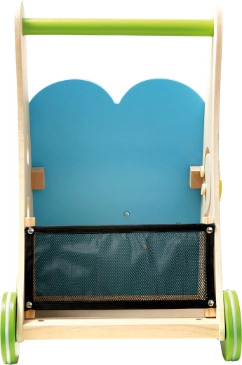 Tiché gumové kolieska šetria podlahy