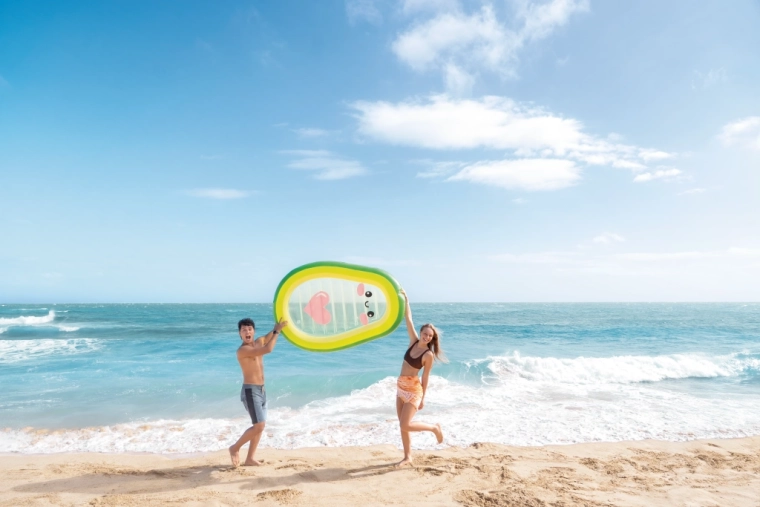 Eenvoudig op te blazen en op te bergen