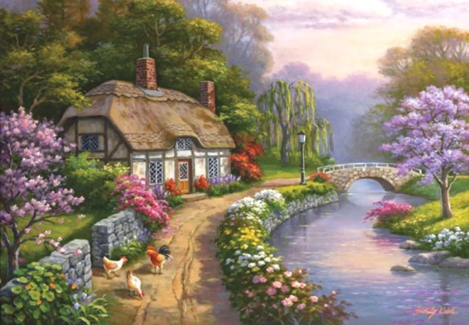 Puzzle Willow Glen Farm 260 pieces