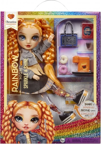 dukke RAINBOW HIGH Sparkle & Shine Clementine
