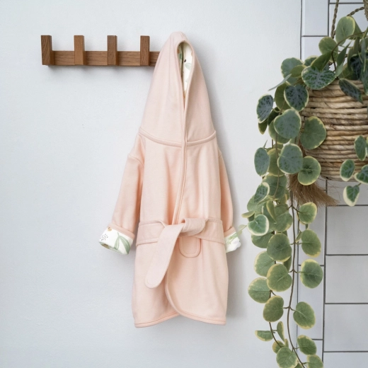 Soft terry comfort after every bath