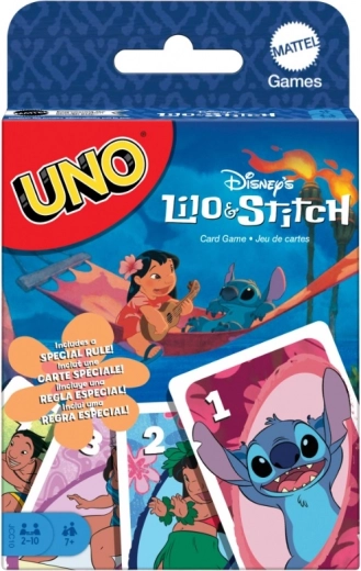 UNO Disney Lilo & Stitch – family card game