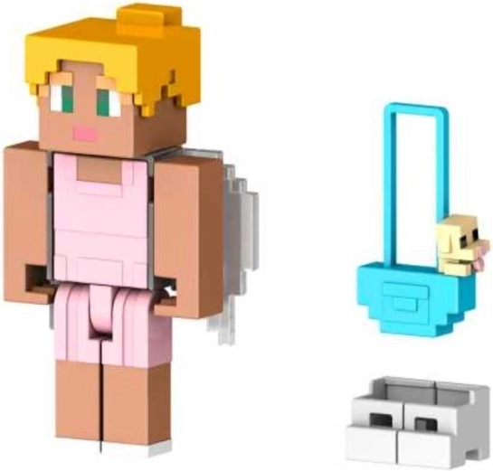 Figurka Minecraft Kreator, Psia torebka