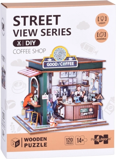 Elegante confezione regalo Street View