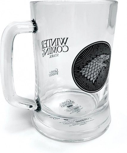 glass mug Game of Thrones