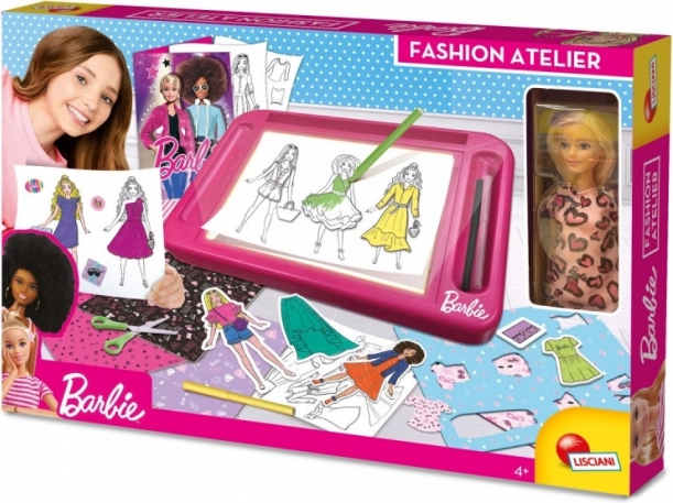 Fashion Studio with Barbie Doll