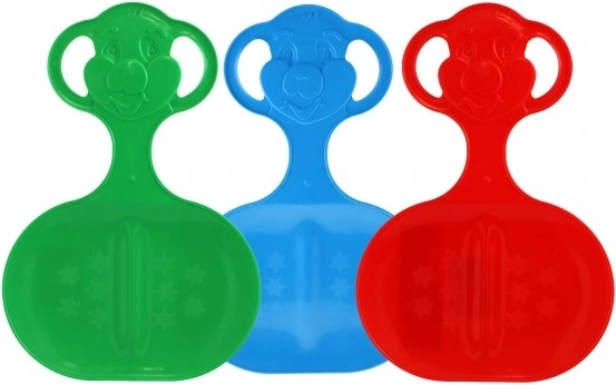 Plastic sled for kids