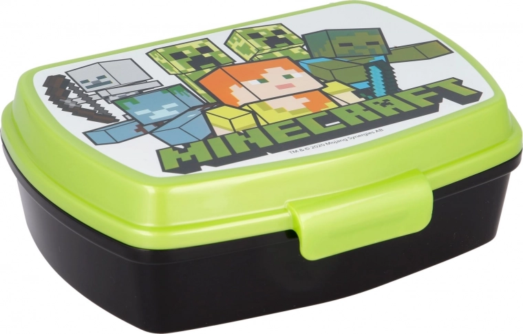 Stor Minecraft uzsonnás doboz