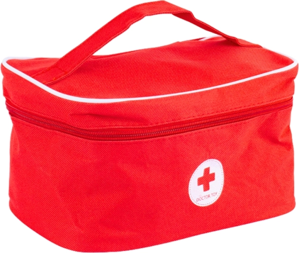 Bohatá 38dílná výbava v praktické lékárničce