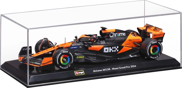 Tvrdý ochranný vitrín pro sběratelské vystavení