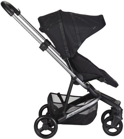 Siège spacieux avec 3 positions