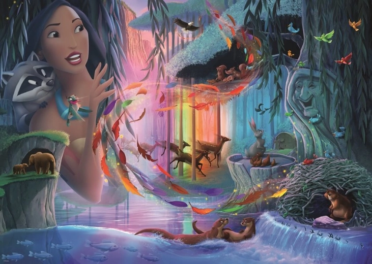 Ravensburger puzzle Disney Pocahontas 1000 pieces