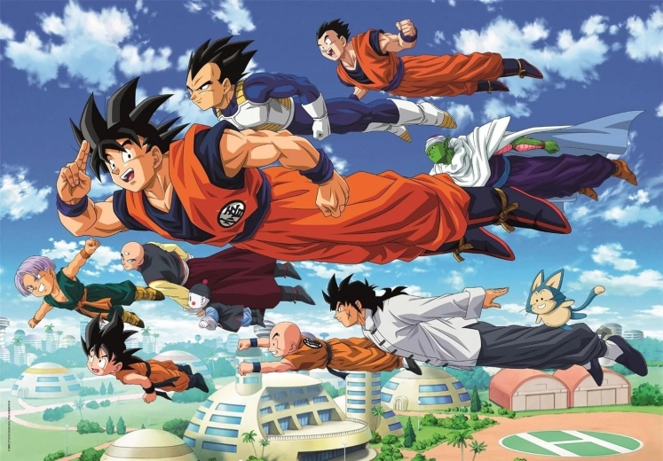 Clementoni puzzle Dragon Ball átkelés 1000 darab