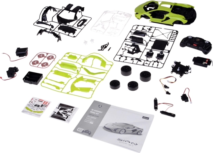 Build, decorate, drive: 72 parts for a realistic look