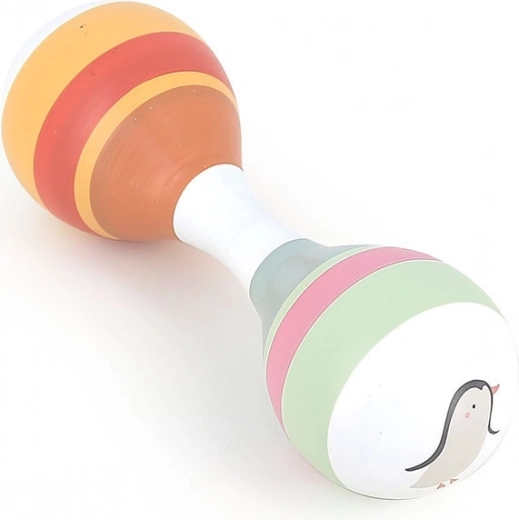 Vilac Maracas en bois Animaux du monde par Sarah Betz