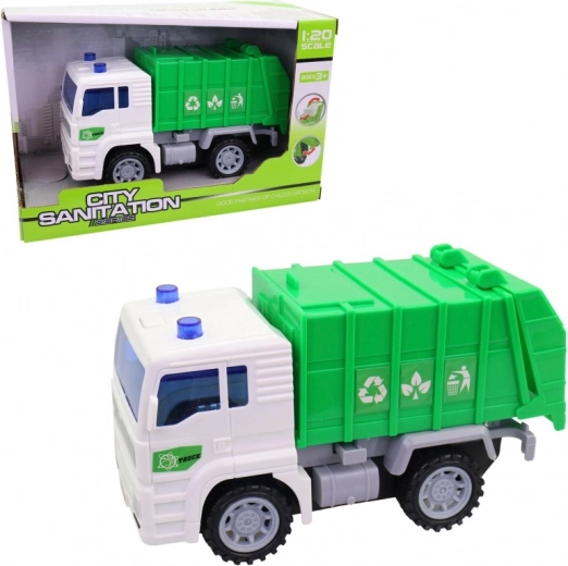 Garbage Truck Toy for Kids