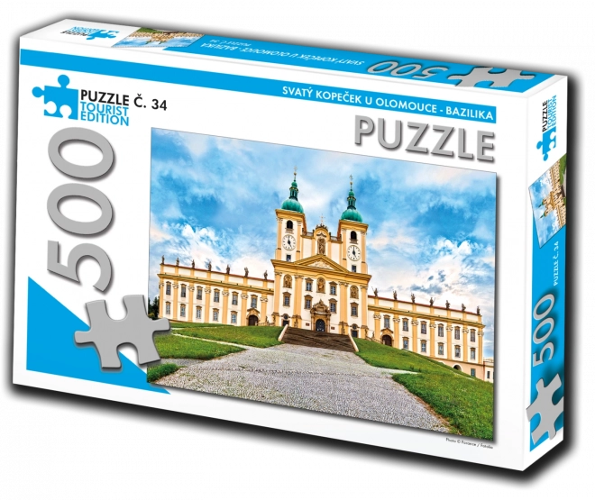 Puzzle Tourist Edition Holy Hill near Olomouc – Basilica 500 pieces