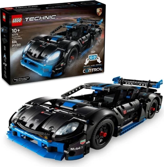 LEGO Technic Porsche GT4 e-Performance RC Car
