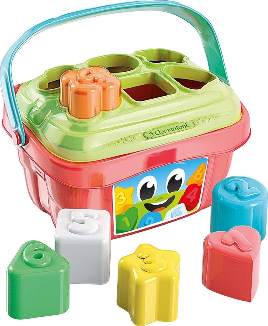 Shape Sorting Bucket CLEMENTONI BABY Play for Future